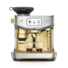 Breville - The Oracle Jet Brushed Stainless Steel Brass Espresso Machine