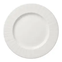 Steelite - Alina 11.25" Gourmet Coupe Plate W/ 7.5" Well (6 Per Case) - 9119C1220