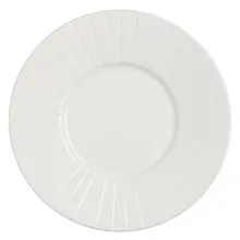 Steelite - Alina 11.25" Gourmet Coupe Plate W/ 6" Well (6 Per Case) - 9119C1221