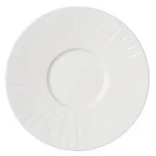 Steelite - Alina 11.25" Gourmet Coupe Plate W/ 4.75" Well (6 Per Case) - 9119C1222