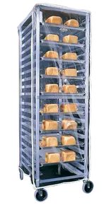 Aleco - Economy Pan Rack Cover - 475667