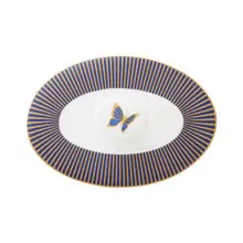 William Edwards - Makira Oval Covered Sugar Lid for AND0335 (12 Per Case) - 82135AND0341