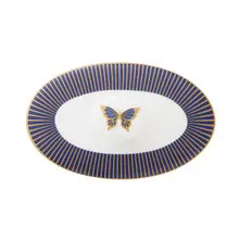 William Edwards - Makira Oval Tea Pot Lid for AND0337 (6 Per Case) - 82135AND0337L