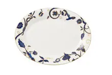 William Edwards - Makira 14.5" x 11" Oval Platter (6 Per Case) - 82135AND0322