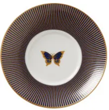 William Edwards - Makira 4.75" Espresso Saucer (12 Per Case) - 82135AND0152