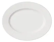 Steelite - Alina 13" x 10.25" Oval Plate (12 Per Case) - 9119C1240
