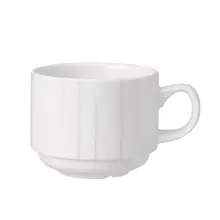 Steelite - Alina 7.5 oz Stacking Cup (36 Per Case) - 9119C1250