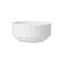 Steelite - Alina 10 oz Stacking Soup Cup (36 Per Case) - 9119C1252