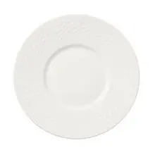 Steelite - Morella 11.25" Gourmet Plate W/ 5.6" Well (6 Per Case) - 9120C1271