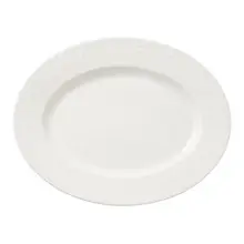 Steelite - Morella 13" x 10.25" Oval Plate (12 Per Case) - 9120C1291