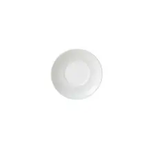 William Edwards - Signature Spiro 4.75" Coupe Espresso Saucer (12 Per Case) - 82102AND0152