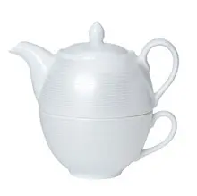 William Edwards - Signature Spiro 16 oz Tea For One Set (6 Per Case) - 82102AND0411