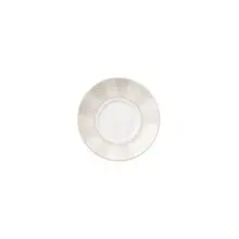 William Edwards - Bakewell 4.75" Coupe Espresso Saucer (12 Per Case) - 82122AND0152