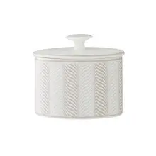 William Edwards - Bakewell 8 oz Oval Sugar Bowl (12 Per Case) - 82122AND0335