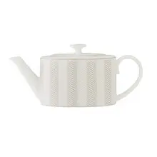William Edwards - Bakewell 16 oz Oval Coupe Teapot (6 Per Case) - 82122AND0337