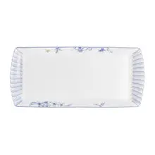 William Edwards - Hive 13.3" x 6" Blue L/S Rectangle Tray (12 Per Case) - 82131AND0136