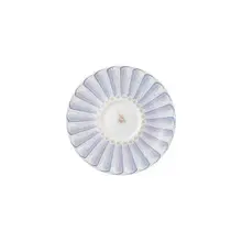 William Edwards - Hive 4.75" Blue Espresso Saucer (12 Per Case) - 82131AND0146