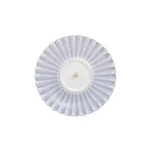 William Edwards - Hive 5.75" Blue Tea For One Saucer (12 Per Case) - 82131AND0169