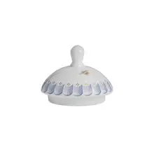 William Edwards - Hive Blue Covered Sugar Bowl Lid (12 Per Case) - 82131AND0220