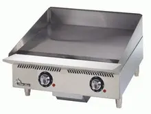 Star - 24" Ultra-Max Liquid Propane Griddle w/ Mechanical Snap-Action Controls & Chrome Plate - 824TCHSA