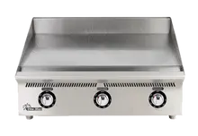 Star - 36" Ultra-Max Natural Gas Griddle w/ Manual Controls & Steel Plate - 836MA