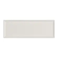 Rene Ozorio - White Album 11.25" x 4" Rectangular Tray (12 Per Case) - 51109ST3208