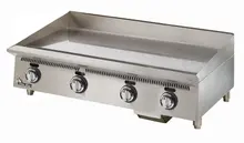 Star - 48" Ultra-Max Liquid Propane Griddle w/ Manual Controls & Steel Plate - 848MA