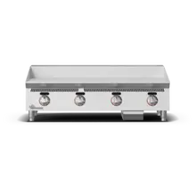 Star - 48" Ultra-Max Liquid Propane Griddle w/ Mechanical Snap-Action Controls & Steel Plate - 848TA