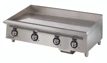 Star - 48" Ultra-Max 208V Electric Griddle w/ Mechanical Snap-Action Controls & Steel Plate - 748TA