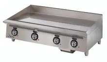 Star - 48" Ultra-Max 208V Electric Griddle w/ Mechanical Snap-Action Controls & Chrome Plate - 748TCHSA2