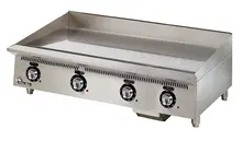 Star - 72" Ultra-Max 240V Electric Griddle w/ Mechanical Snap-Action Controls & Chrome Plate - 772TCHSA2
