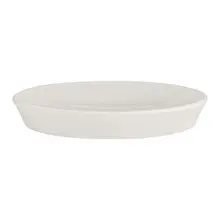 Rene Ozorio - White Album 4" Round Coupe Tray (12 Per Case) - 51109ST3235