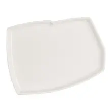 Rene Ozorio - White Album 5.8" x 4.25" Geometric Tray (12 Per Case) - 51109ST3261