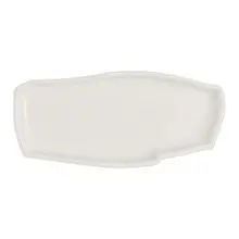 Rene Ozorio - White Album 5.1" x 2.3" Geometric Tray (12 Per Case) - 51109ST3263
