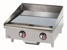 Star - 24" Star-Max 208/240V Electric Griddle w/ Snap-Action Thermostat & Steel Plate - 524TGF