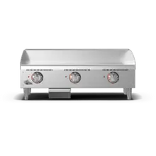 Star - 36" Star-Max 208/240V Electric Griddle w/ Snap-Action Thermostat & Steel Plate - 536TGF