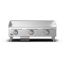 Star - 36" Star-Max 208/240V Electric Griddle w/ Snap-Action Thermostat & Chrome Plate - 536CHSF