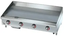 Star - 48" Star-Max 208/240V Electric Griddle w/ Snap-Action Thermostat & Chrome Plate - 548CHSF