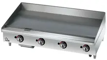 Star - 48" Star-Max Gas Griddle w/ Manual Controls & Steel Plate - 648MF