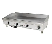 Star - 48" Toastmaster Gas Griddle w/ Thermostatic Controls & Steel Plate - TMGT48
