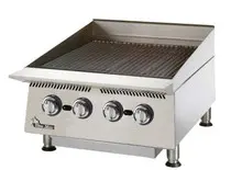 Star - 24" Ultra-Max Liquid Propane Radiant Charbroiler - 8124RCBB