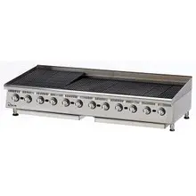 Star - 72" Ultra-Max Liquid Propane Radiant Charbroiler - 8172RCBB