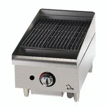 Star - 15" Star-Max Gas Radiant Charbroiler - 6115RCBF
