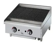 Star - 24" Star-Max Gas Radiant Charbroiler - 6124RCBF