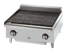Star - 24" Star-Max 240V Electric Radiant Charbroiler - 5124CF