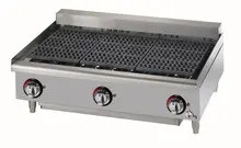 Star - 36" Star-Max 208V Electric Radiant Charbroiler - 5136CF