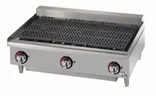 Star - 36" Star-Max 240V Electric Radiant Charbroiler - 5136CF