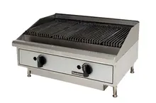 Star - 24" Toastmaster Gas Radiant Charbroiler - TMRC24