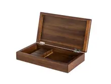 Creations - Acacia Wood Steak Knife Box (Fits 4 Steak Knives up to 9.25") (8 Per Case) - 6525T236