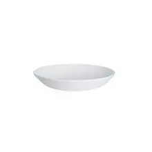 Creations - Improv 27 oz White Melamine Coupe Bowl (12 Per Case) - 7075MM302